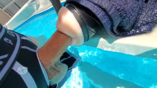 The Pool Fantasy, Loud Sexy Voice till Creampie