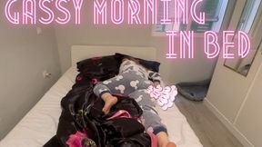 Gassy Morning in Bed