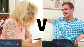 Delightful Nicole Vice at casting xxx