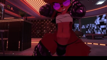 Foxy femboy baile sexy 02