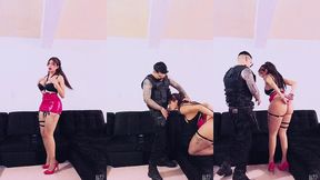 me encanto darle placer a mi novio y hacerlo terminar en mi boca