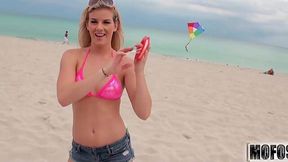 Skinny Slut Sammi St. Clair's Kite-Flying Cunt Video - Uncensored Exposé