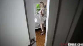 Sultry MILF ass fucked and creampied