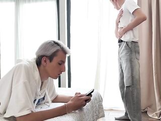 I screw the stepson of the owner of the abode but dad caught us part 1