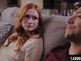Scarlet Skies and Max Fills is shocked and livid to see the stepsiblings fucking