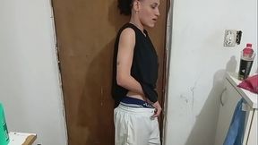 Amiga da minha enteada mefodeu com dedo e l&iacute_ngua