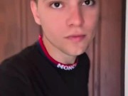 Blond Balkan Boy Toyed and Tamed by Bisexual Tops