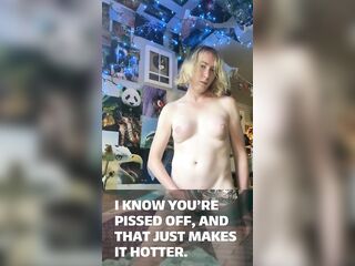 red swerving cyclist (trans woman solo masturbation, erotic poem)