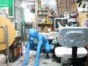 19 Years Old Digitmon Veemon Boy / Body paint / Bodypaint Naked Cosplay