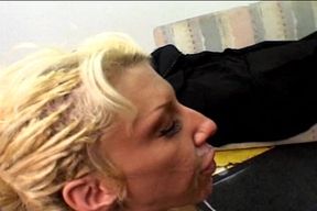 This Blonde Slut Just Loves Riding Dicks