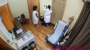 Nicole Luvas 1st Gyno Exam - Part 1 of 2