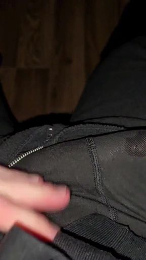 PhantomGentX - Muscular Daddy Jerks His Thick Hairy Cock After Work   Clip 1