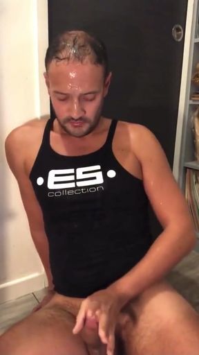 Epic moment from "Drooling, pissing, cuming"