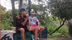 sexo con un desconocido en parque de medellin