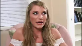 Model Veronica Jett loves deep throat and fucking with a shaved pussy