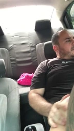 I fuck my stepfather on the way to work