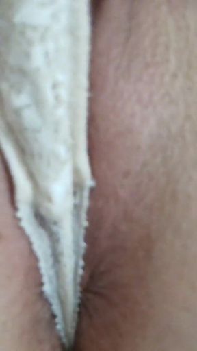 Lace Thong and Magic Wand Part 4