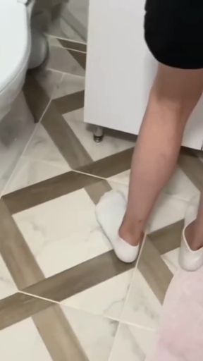 Alone in the Bathroom with My Older Stepsister After a Family Dinner