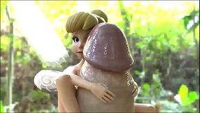 tinkerbell and friends