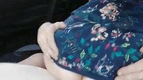 ”Fuck in car with a creampie”