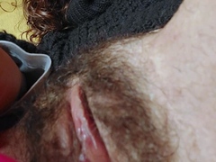 Amateur close up ass toying