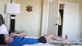 Horny Big Boobs Blonde StepMom Christie Stevens