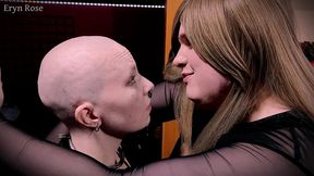 jade storm shaves slave s head
