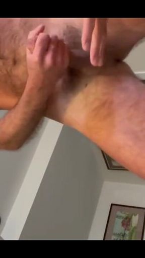 Twitter Fan Version of Guy Fucking a New Fan and Squirting