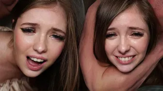 THICC Brunette Takes Rough Hardcore Dick All Night