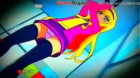 Mi-Mis Alluring Moves Ignite Forbidden Desire in Gaming Otaku – Hot Hentai Fantasia