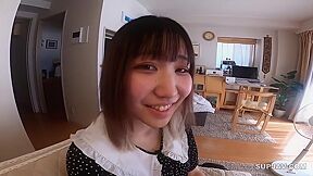G-cup Gentle Girl Gets Nakadashi. She Is A Very Nice Girl And She Is Very Hot. Personal Photography