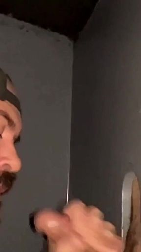 Cum 4 Glory Hole Part 8