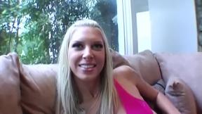 Stepdad's Big Black Dick in Brooke Banner's Tight Pussy