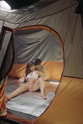 Ranako and Friends Go Camping and She Ends up Getting Fucked in the Tent