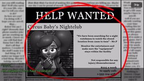 Five succulent nights of debauched bliss inside Circus Baby's XXX-rated nightclub featuring massive animatronics.