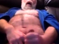 Grandpa's Solo Orgasm