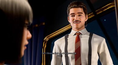 FreshWomen S2 (DLC Chloe Desire Express) Scene 1: Naughty Chloe is crazy to suck the detective's dick.