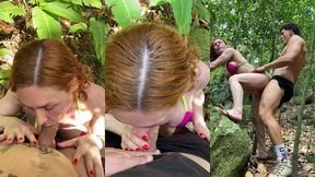 fui pro matinho com o novinho paccoo , fiz um boquete nele e depois ele me comeu bem gostoso (fomos mudando de lugar pra nao ...