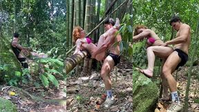 fui pro matinho com o novinho paccoo , fiz um boquete nele e depois ele me comeu bem gostoso (fomos mudando de lugar pra nao ...