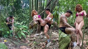 fui pro matinho com o novinho paccoo , fiz um boquete nele e depois ele me comeu bem gostoso (fomos mudando de lugar pra nao ...