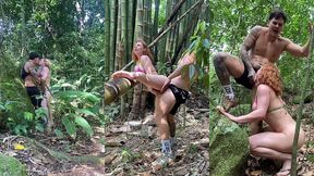 fui pro matinho com o novinho paccoo , fiz um boquete nele e depois ele me comeu bem gostoso (fomos mudando de lugar pra nao ...