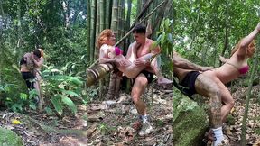 fui pro matinho com o novinho paccoo , fiz um boquete nele e depois ele me comeu bem gostoso (fomos mudando de lugar pra nao ...