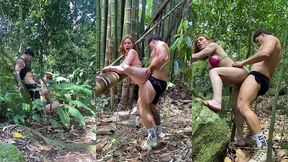 fui pro matinho com o novinho paccoo , fiz um boquete nele e depois ele me comeu bem gostoso (fomos mudando de lugar pra nao ...