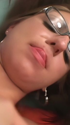 Sexy Brunette Amateur Veronica Stone Takes A Big Cock Deep   Clip 3