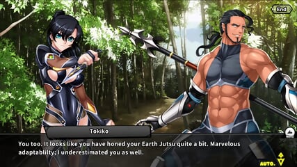 Taimanin RPGX Main Story: Chapter 1