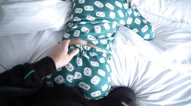 step mom and step son share a bed in a hotel room!