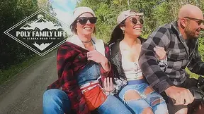 AKGINGERSNAPS & Lana Mars in Poly Family Life: Alaska Road Trip - 3