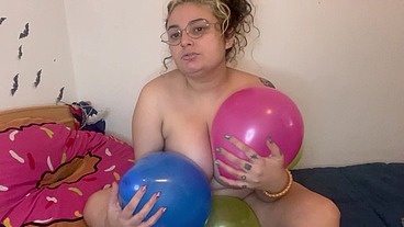 COLORFUL BALLOON PARTY