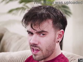 Tiny anal lover ebony teen nympho Ryder Rey seducing her BFs roommate