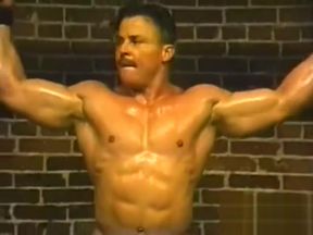 Vintage Muscle Wrestling and Bondage - Steve Sterling